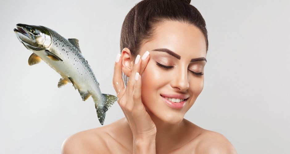 Esperam de Salmón tratamiento de belleza