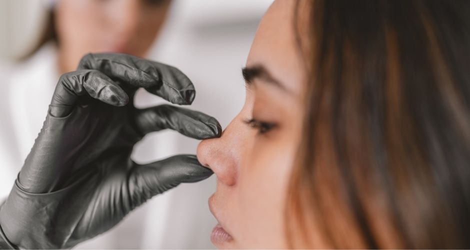 Rinoplastia cirugía estética de nariz